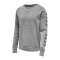 Hummel Legacy Chevron Sweatshirt Grau F2006 - grau