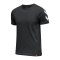 Hummel hmlLEGACY Chevron T-Shirt Schwarz F2001 - schwarz