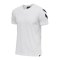 Hummel hmlLEGACY Chevron T-Shirt Weiss F9001 - weiss