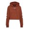 Hummel Legacy Cropped Hoody Damen Rot F8161 - rot
