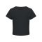 Hummel Legacy Cropped T-Shirt Damen Schwarz F2001 - schwarz
