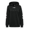 Hummel Legacy Hoody Damen Schwarz F2001 - schwarz