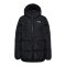 Hummel Lgc Nicola Puff Jacke Damen Schwarz F2001 - schwarz