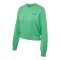 Hummel Lgc Shai Short Sweatshirt Damen Grün F6109 - gruen