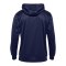 Hummel Logo Hoody Blau F7026 - blau