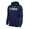 Hummel Logo Hoody Blau F7026 - blau