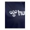 Hummel Logo Hoody Blau F7026 - blau