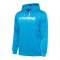 Hummel Logo Hoody Blau F7428 - blau