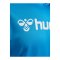Hummel Logo Hoody Blau F7428 - blau