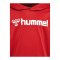 Hummel Logo Hoody Kids Rot F3062 - rot