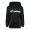 Hummel Logo Hoody Kids Schwarz F2001 - schwarz