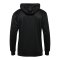 Hummel Logo Hoody Schwarz F2001 - schwarz