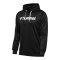Hummel Logo Hoody Schwarz F2001 - schwarz