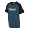 Hummel Logo S/S T-Shirt Kids Blau F7280 - blau