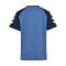 Hummel Logo T-Shirt Kids Blau F7379 - blau