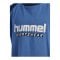 Hummel Logo T-Shirt Kids Blau F7379 - blau