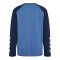 hummel Logo T-Shirt Kids Blau F7379 - blau