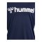 Hummel Logo Trikot Kids Blau F7026 - blau