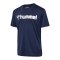 Hummel Logo Trikot Kids Blau F7026 - blau