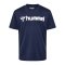 Hummel Logo Trikot Kids Blau F7026 - blau