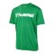 Hummel Logo Trikot Kids Grün F6235 - gruen
