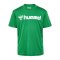 Hummel Logo Trikot Kids Grün F6235 - gruen