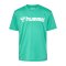 Hummel Logo Trikot Kids Grün F6507 - gruen