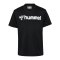 Hummel Logo Trikot Kids Schwarz F2001 - schwarz