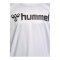 Hummel Logo Trikot Kids Weiss F9001 - weiss
