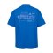 Hummel Loose Bees Stadium T-Shirt Blau F8650 - blau