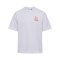 Hummel Loose Bees Stadium T-Shirt Weiß F9347 - weiss