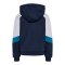 Hummel Loose Blocked Kapuzenjacke Kids Blau F7459 - blau