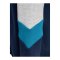Hummel Loose Blocked Kapuzenjacke Kids Blau F7459 - blau