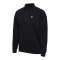 Hummel Loose HalfZip Bee Sweatshirt Schwarz F2001 - schwarz