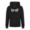 Hummel LP10 Cotton Hoody Schwarz F2001 - schwarz