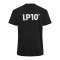 Hummel LP10 Cotton T-Shirt Schwarz F2001 - schwarz