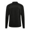 Hummel LP10 Half Zip Sweatshirt Schwarz F2001 - schwarz