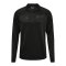 Hummel LP10 Half Zip Sweatshirt Schwarz F2001 - schwarz