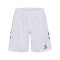 Hummel Match Short Weiß F9124 - weiss