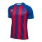 hummel Match Striped Trikot Blau F7358 - blau