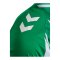 Hummel Match Striped Trikot Grün F6129 - gruen