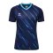 Hummel Match Triumph Trikot Blau F7783 - blau
