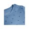 Hummel Mini Bee Aop Body L/S Anzug Kids Blau F7162 - blau