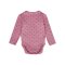 Hummel Mini Bee Aop Body L/S Anzug Kids Rosa F3203 - rosa