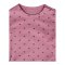 Hummel Mini Bee Aop Body L/S Anzug Kids Rosa F3203 - rosa