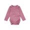 Hummel Mini Bee Aop Body L/S Anzug Kids Rosa F3203 - rosa