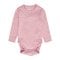 Hummel Mini Bee Aop Body L/S Anzug Kids Rosa F3221 - rosa
