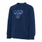 Hummel Mini Jersey Crewsuit Bee Trainingsanzug Kids Blau F7459 - blau