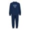 Hummel Mini Jersey Crewsuit Bee Trainingsanzug Kids Blau F7459 - blau