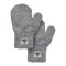 Hummel Mini Knit 2-Pack Handschuhe Kids Grau F2006 - grau